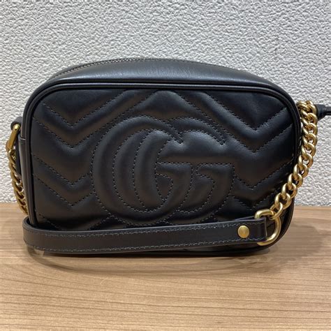 グッチ(GUCCI) GGマーモント(GG Marmont) 中古 バッグ 